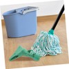 TOYMYTOY Mop Rod Clamp, Durable Plastic Replacement Mop Handle for