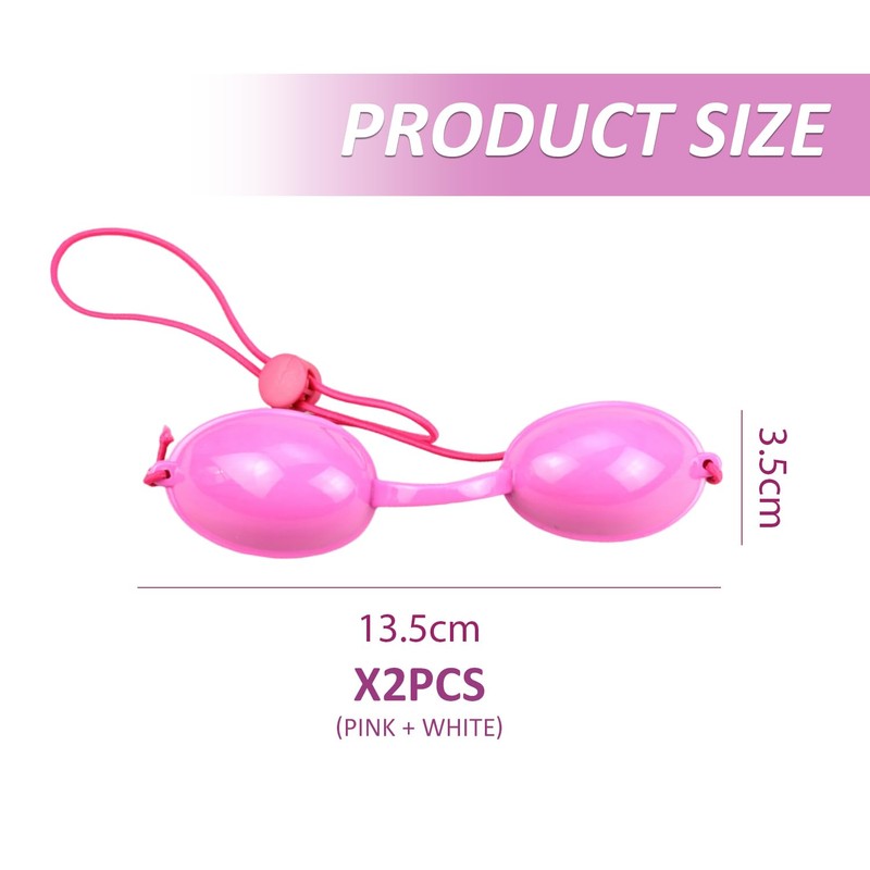 Pack of 2 Laser Protection Eye Mask, Beauty Eye Mask,