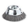 Cup Brush 60 x M14 x 0.35 Wire