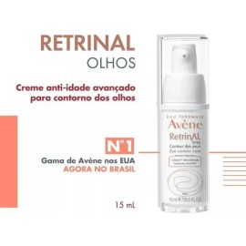 Crema Antienvejecimiento Retrinal Contorno Ojos Tiempo Aplicación Día Noche Tipo Piel Todo