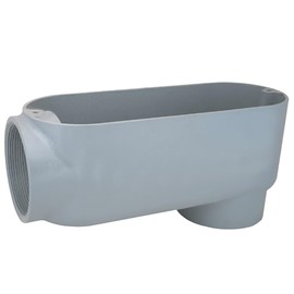 Sigma Engineered Solutions ProConnex 02-55642LB Rigid Type Lb Conduit Body 3/4-Inch Conduit Fitting, 1-Pack