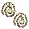 lifstar 2-Pack 5/16-in X 35-in Grade 70 Trailer Safety Chain