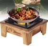 Portable Barbecue Alcohol Oven Stove Furnace Kitchenware Cooking Utensil for