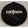 Rotiform 1 New 33411-15BD Rotiform Matte/Gloss Black Wheel Rim Center
