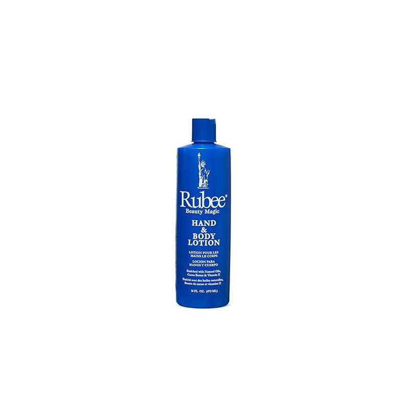 Rubee Hand & Body Lotion 16 oz. (Case of 6)