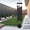 60" Extra Large Wind Chimes for Outside Deep Tone, Sympathy
