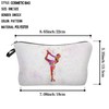 Livel lhood Figure Skating Makeup Bag for Figure Skaters Figure