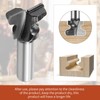 2 Pcs Juice Groove Router Bit Precise Juice Groove Jig