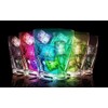 Nonley LED Ice Cubes, 12 PCS Blue, Glow in The