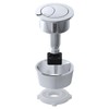 SPARES2GO Universal Toilet Cistern Double Flush Push Button Set for
