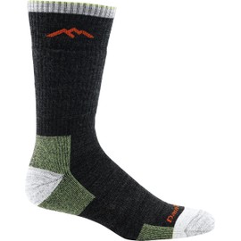 Darn Tough Men's Hiker Merino Wool Cushion Socks Boots, Lime, Small
