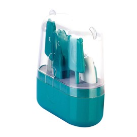 Hohopeti Infant Nail Kit Baby Nail Care Set Creative Design Easy to Carry Store