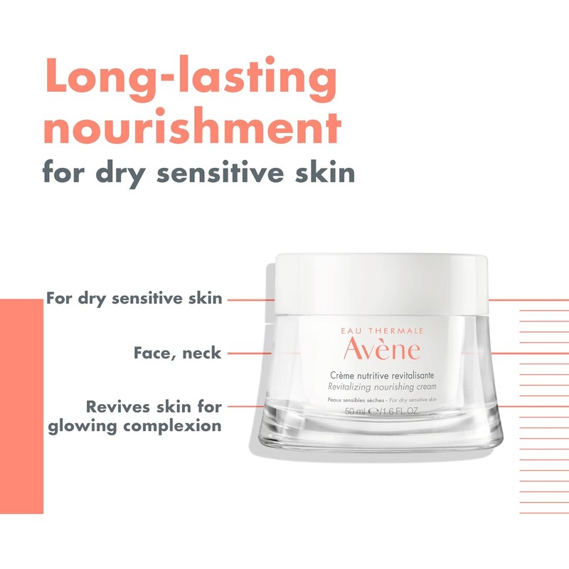 Eau Thermale Avene Revitalizing Nourishing Cream - Rich Nourishing Face