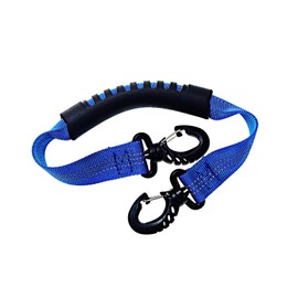 Carry Strap for Inline Skate Shoes, Carry Strap for Ski Boots, Lightweight, Durable Hanging Straps, blue