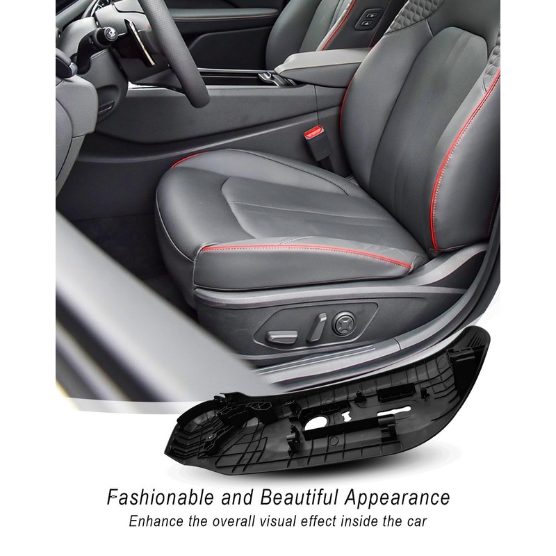 Driver Left Side Seat Outer Trim Panel Fit for Hyundai