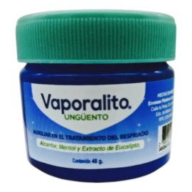 Vaporalito Ungüento Auxiliar En El Tratamiento Del Resfriado