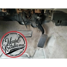 Likuid Kreations 88-98 Chevy OBS 1500 Truck LS Swap 01-05 Truck DBW Throttle Pedal Bracket