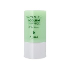 Kim Jeong-moon Aloe Cure Water Splash Cooling Sun Stick 23g (SPF50+) Yondu Stick Ice Tea Ss 1ea / 김정문알로에 큐어 워터 스플래쉬 쿨링 선스틱 23g(SPF50+) 연두스틱 얼음자차 Ss 1개
