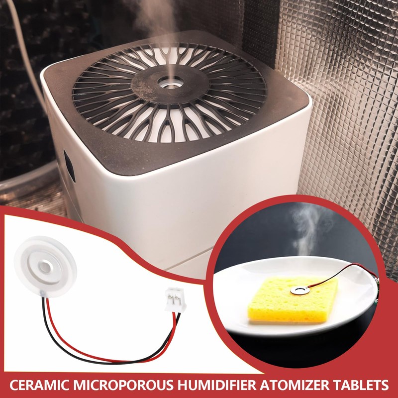Create idea 10pcs 16mm Ultrasonic Humidifier Mist Maker Kit 5um