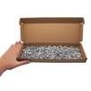 SKIR'CO Countersunk Aluminium Blind Rivets 4.8 x 12 mm Steel