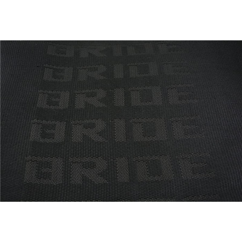 Full Black Bride Fabric Cloth for Car Seat Panel Armrest