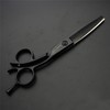 6 inch black hair cutting scissors kits clipper Japanese hairdressing