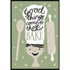 Good Things Come To Those Who Bake Tea Towel 100%