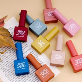 Jello Jello Mood in Bohemian 9 types of fall color gel / 젤로젤로 무드 인 보헤미안 9종 단품 가을컬러젤