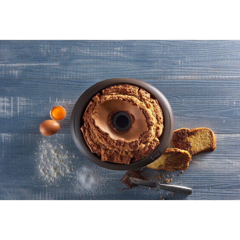 Lurch FlexiForm 85002 Mould for Gugelhupf Marble Cakes 22 cm