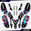 Factory EFX Inc Nebula Savage Camo Racing Graphics kit fits