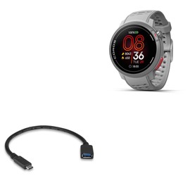 BoxWave Cable Compatible with Coros PACE Pro GPS Sport Watch (1.3 in) - USB Expansion Adapter, Add USB Connected Hardware to Your Phone