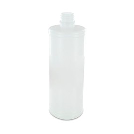 DL-pro Plastikflasche 300ml für Blanco Torre und Tango 122237 Spülmittelspender ab 2016 Flasche mit Außengewinde für Pumpenkopf Seifenspender Einbauseifenspender Spüle Spülbecken