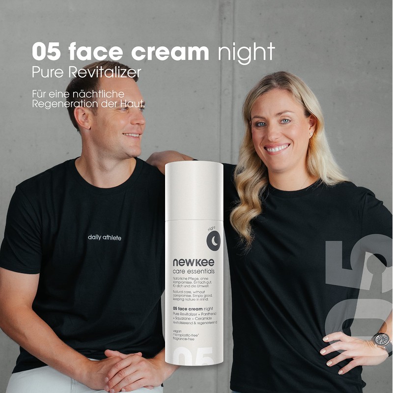 newkee Manuel Neuer & Angelique Kerber Night Cream (50 ml),