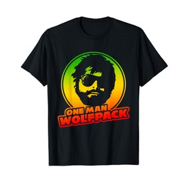 One Man Wolf Pack | Lifetime Wolf Pack Member T-Shirt