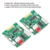 1 Pair Power Amp Module Amplifier Board Audio Stereo Sound