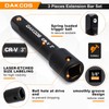 DAKCOS 3/8" Impact Extension Bar Set, 3 Piece Socket Extension