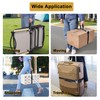 Carrying Strap with Handle, Adjustable Heavy Duty Cam Buckle Tie