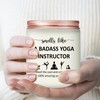 Risnoae Funny Yoga Gifts for Women - Yoga Lover Teacher