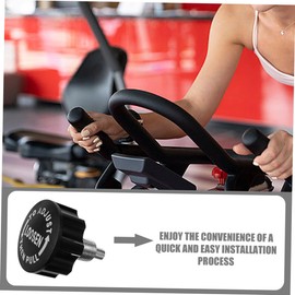 WHAMVOX Spin Bike Ball Pin Equipment Replacement Parts Convenient Pull Knob Screws Exercise Bike Height Screw Device Knob Knob Knob Screw Replacement Parts Exercise Bike Knob Spring Knob Screw