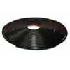 3/8” Half Round Wheel Well Molding (20 Feet) (Black)