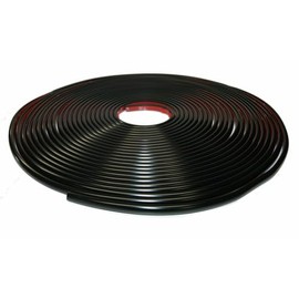 3/8” Half Round Wheel Well Molding (20 Feet) (Black)