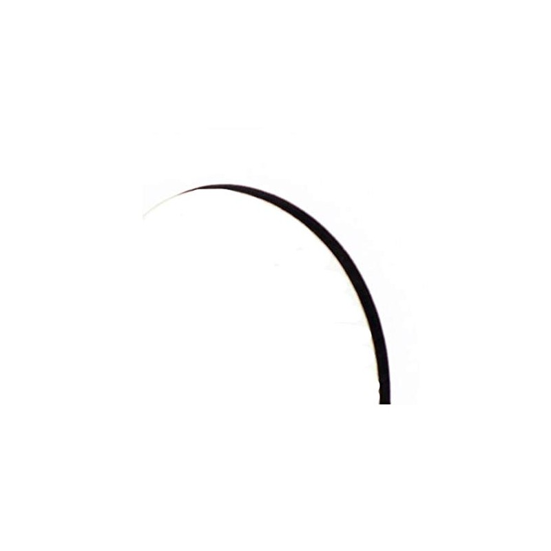 Oval Door Sign with Gallery Motif 15 x 7 cm