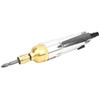 Pneumatic Screwdriver Aluminum Alloy 5H Impact Air Tool for Machinery