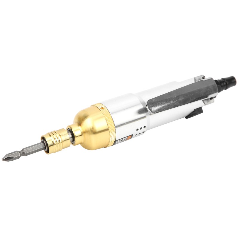Pneumatic Screwdriver Aluminum Alloy 5H Impact Air Tool for Machinery