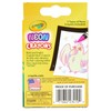 Crayola Neon Crayons, Back To School Supplies, 24 Count