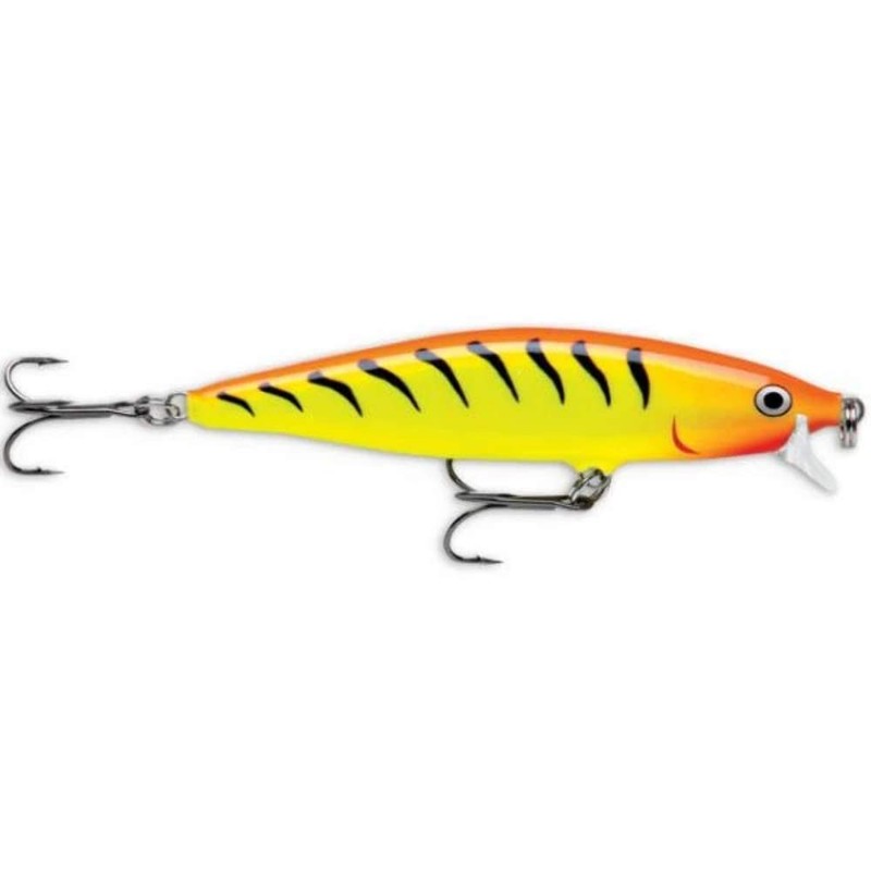 ラパラ(Rapala) フラットラップ FLR10-RH (レッドヘッド) 10cm/12g