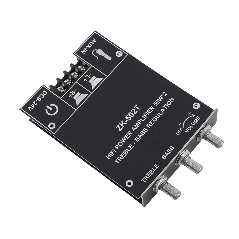 Sorandy ZK-502T Compact Stereo AMP Board Module for DIY Audio
