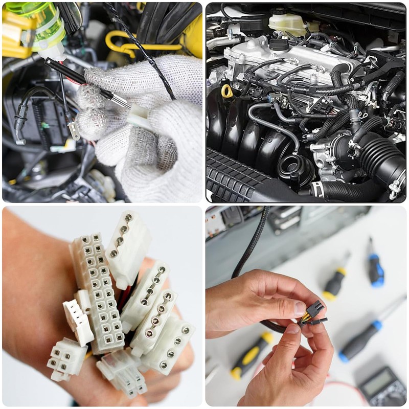 Terminal Removal Tool Set, 30 Pieces Terminal Removal Removal Tool,