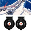 Aramox Foot Switch, 1 Pair, Universal Marine Up Down Switch,