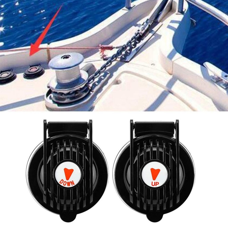 Aramox Foot Switch, 1 Pair, Universal Marine Up Down Switch,
